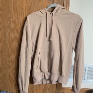 Beige hoodie